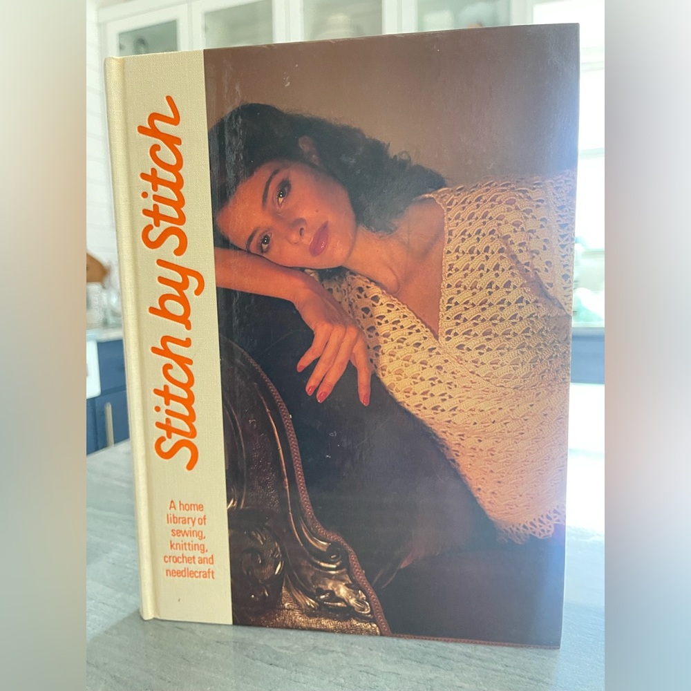 VTG Stitch by Stitch Book Vol. 12 Sewing/Needlecraft 80s Fashion